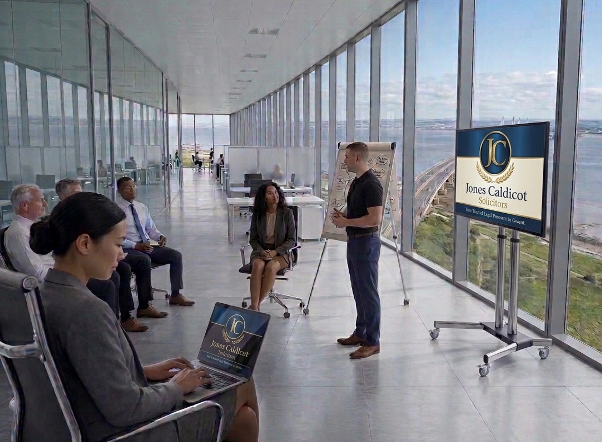 Business video production